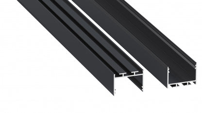 Lumines Profil Typ alba Rock Anthracite, lackiert