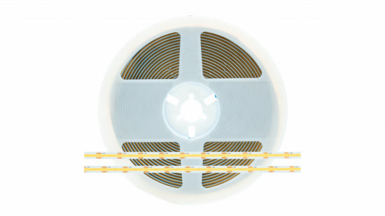 LED Streifen 1600 LED COB 12V Kalt weiß RA90