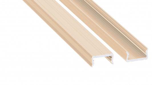 Lumines Profil Typ atom Light Ivory, lackiert