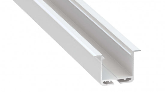 Lumines Profil Typ inDileda Weiß, lackiert