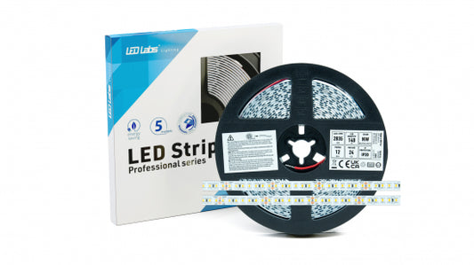 LED Streifen PRO 3Y 700 LED 2835 SMD 12W, Neutralweiß RA90
