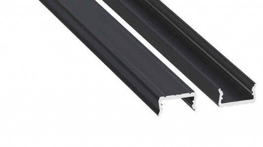 Lumines Profil Typ atom Rock Anthracite, lackiert