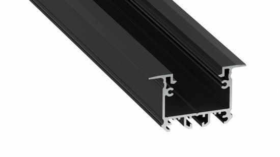 Lumines Profil Typ inTALIA Schwarz, lackiert