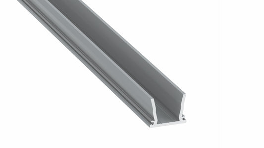 Lumines Profil Typ Strada Silber, eloxiert