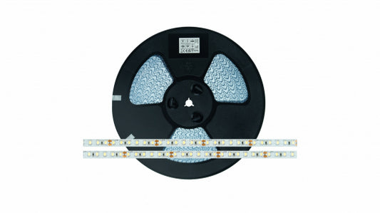 LED Streifen 120 LED/m 2835 SMD 24V Kalt weiß 50m