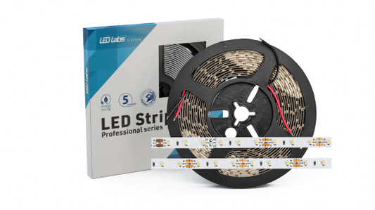 LED Streifen PRO 3Y 12V 300 LED 3528 SMD 4.8W, Kalt Weiß