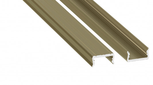 Lumines Profil Typ atom Reed Green, lackiert