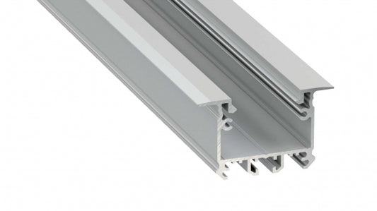 Lumines Profil Typ inTALIA Silber, eloxiert