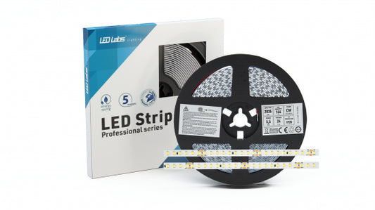 LED Streifen PRO 3Y 24V 720 LED 2835 SMD 5.5W CW 180lm/W
