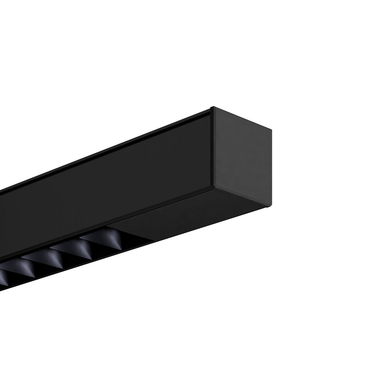 KLUŚ Endkappe LIPOD DOT, schwarz, PET-G – Detail-/Anwendungsbild