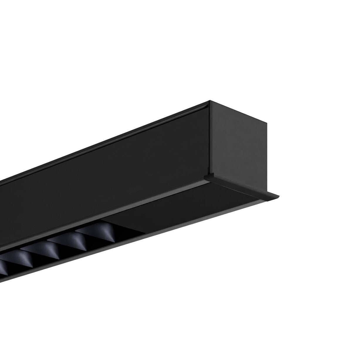 KLUŚ Endkappe Lokom DOT, schwarz, PET-G – Detail-/Anwendungsbild
