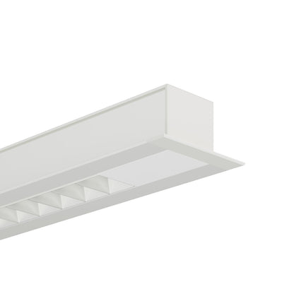 KLUŚ Endkappe Larko DOT, weiß, PET-G – Detail-/Anwendungsbild